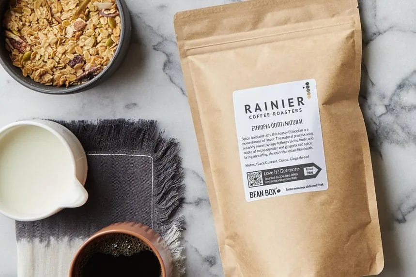 Rainier Coffee: Ethiopia Gotiti Natural