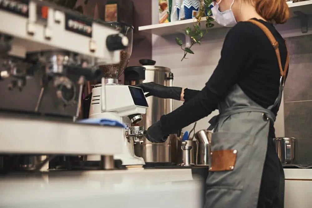 How does leasing a coffee machine work?