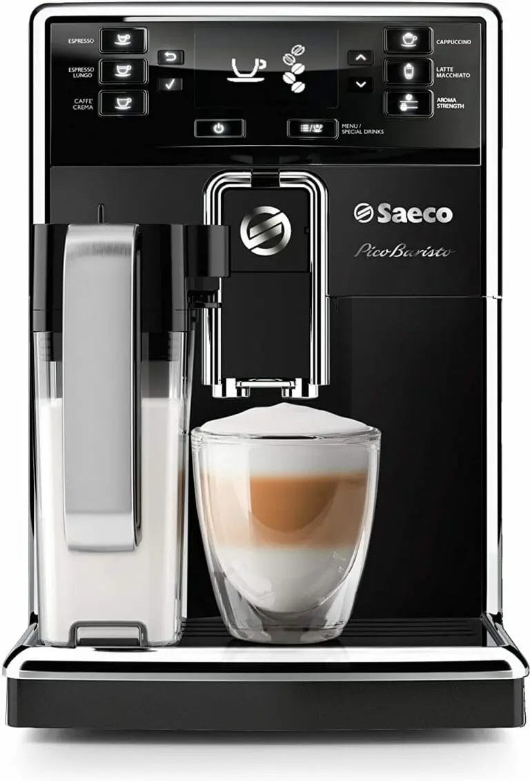 Saeco PicoBaristo Super Automatic Espresso Machine HD8927/37 Review