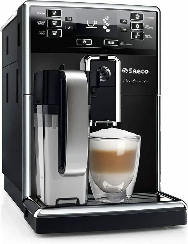 Saeco PicoBaristo Super Automatic Espresso Machine HD8927/37 Review 