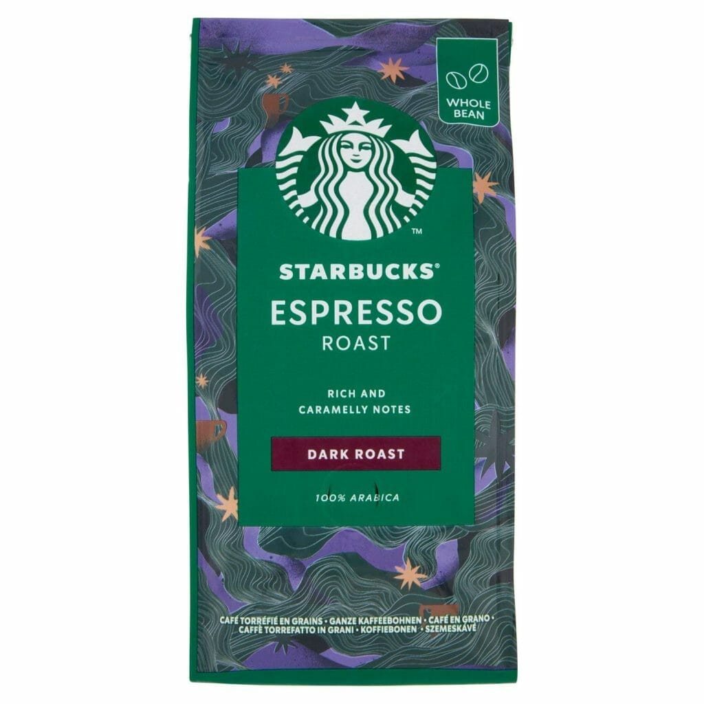 Is Starbucks Espresso Roast actually espresso?