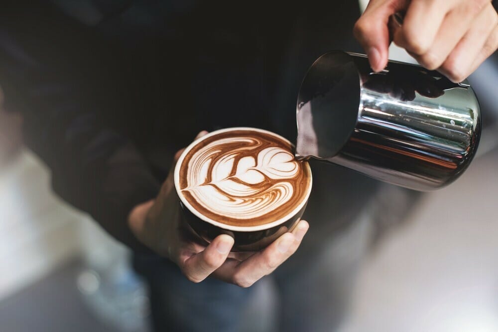 What milk is best for latte art?