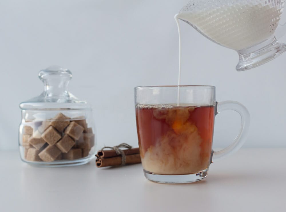 Is there a cinnamon coffee creamer?