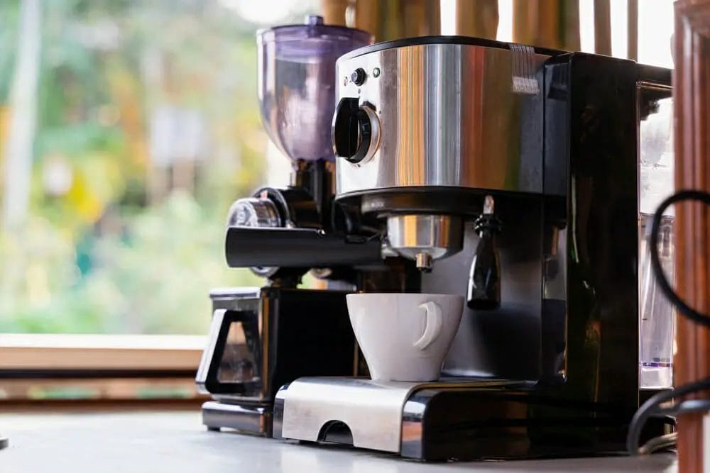 Cabinet Coffee Maker