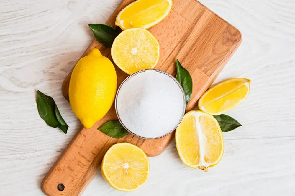 What does adding citric acid do?