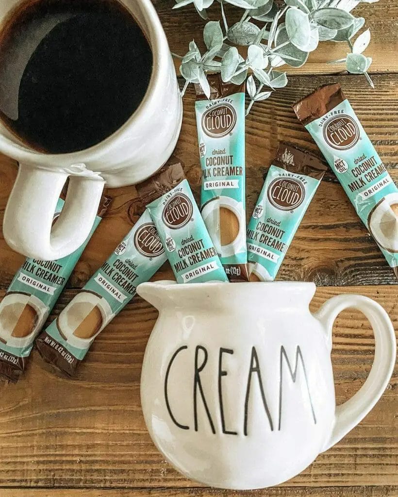 What is the healthiest non-dairy coffee creamer?