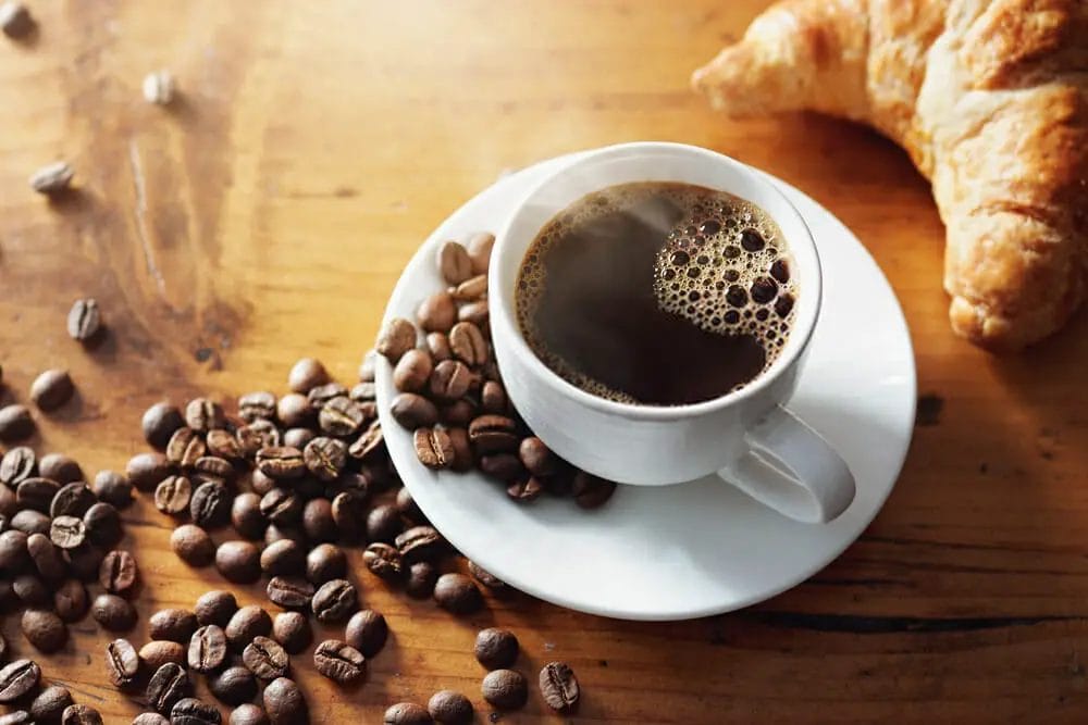 Coffee Hot Coffee Hot