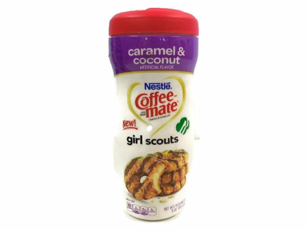 Coffee-Mate Girl Scouts Caramel & Coconut Creamer