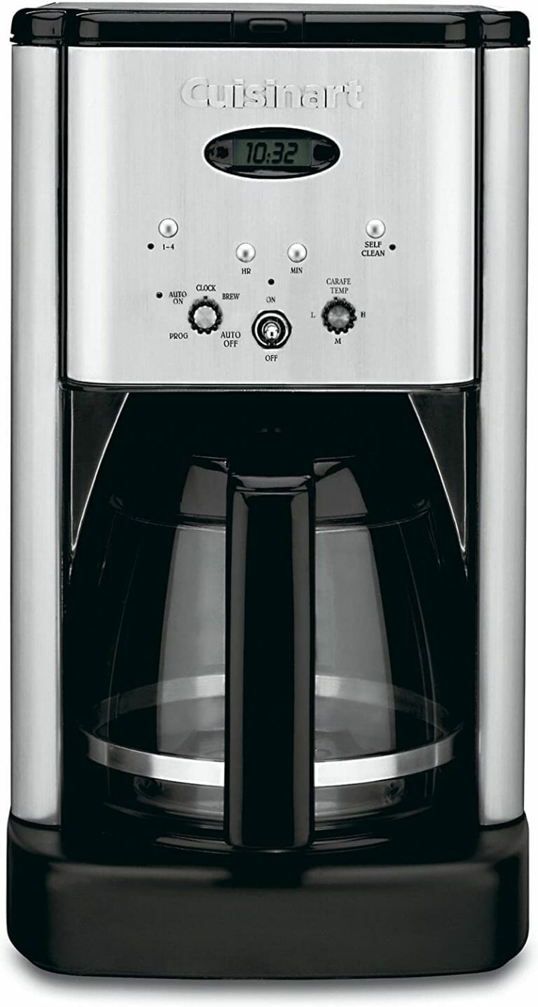 Cuisinart Coffee Maker How Many Scoops Per Cup