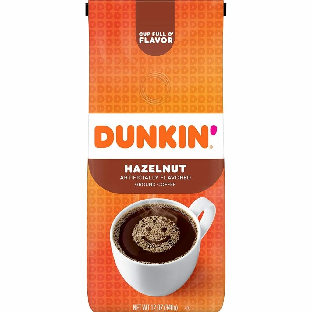 Does Dunkin Donuts have hazelnut coffee?