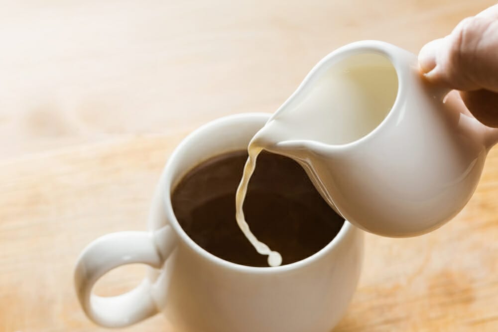 What is the healthiest Creamer you can use in your coffee?