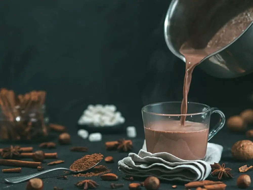 Hot Chocolate In a Coffee Maker