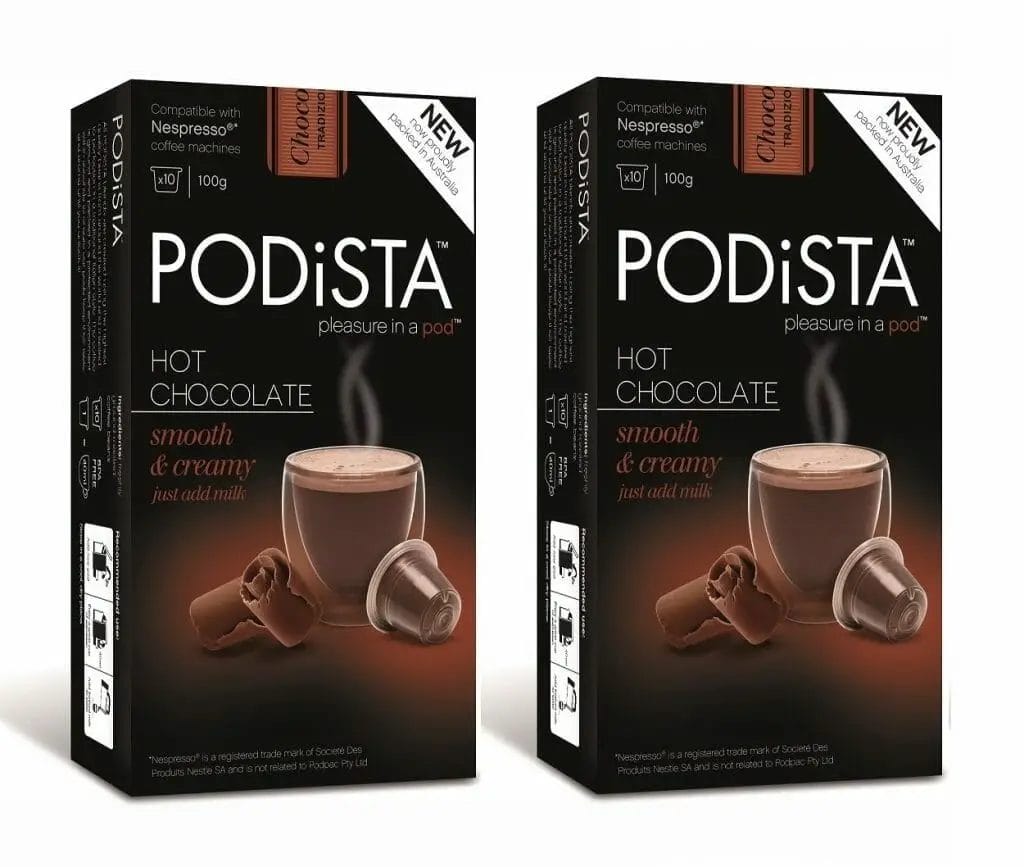 Does Nespresso have a hot chocolate pod?