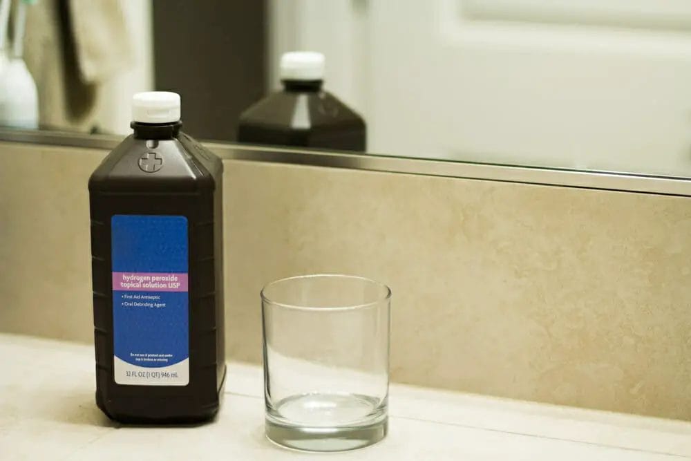 What is hydrogen peroxide used for?