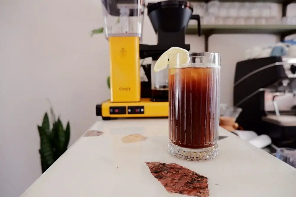 Iced Tea coffee maker