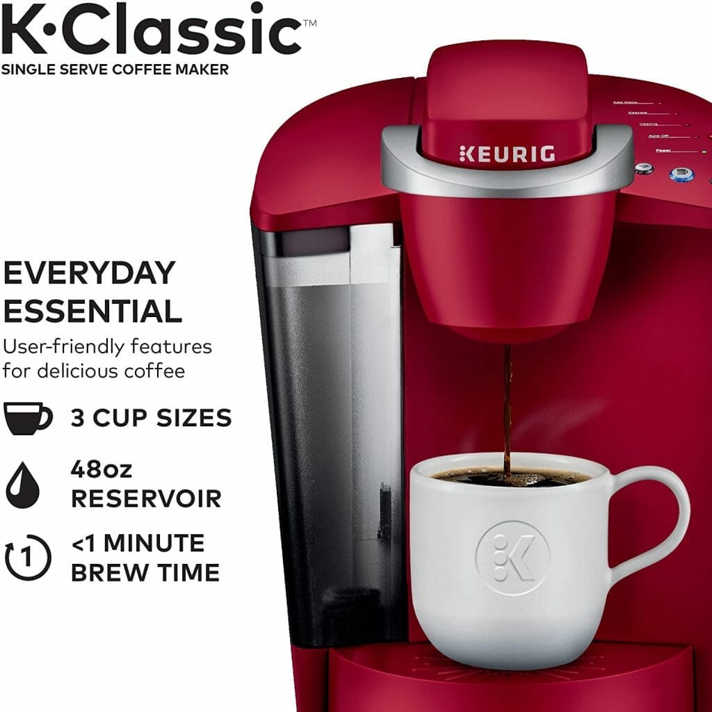 How do you use the Keurig iced coffee maker?