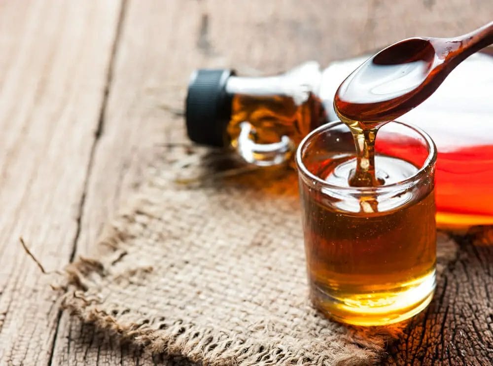 Which is healthier honey or maple syrup?