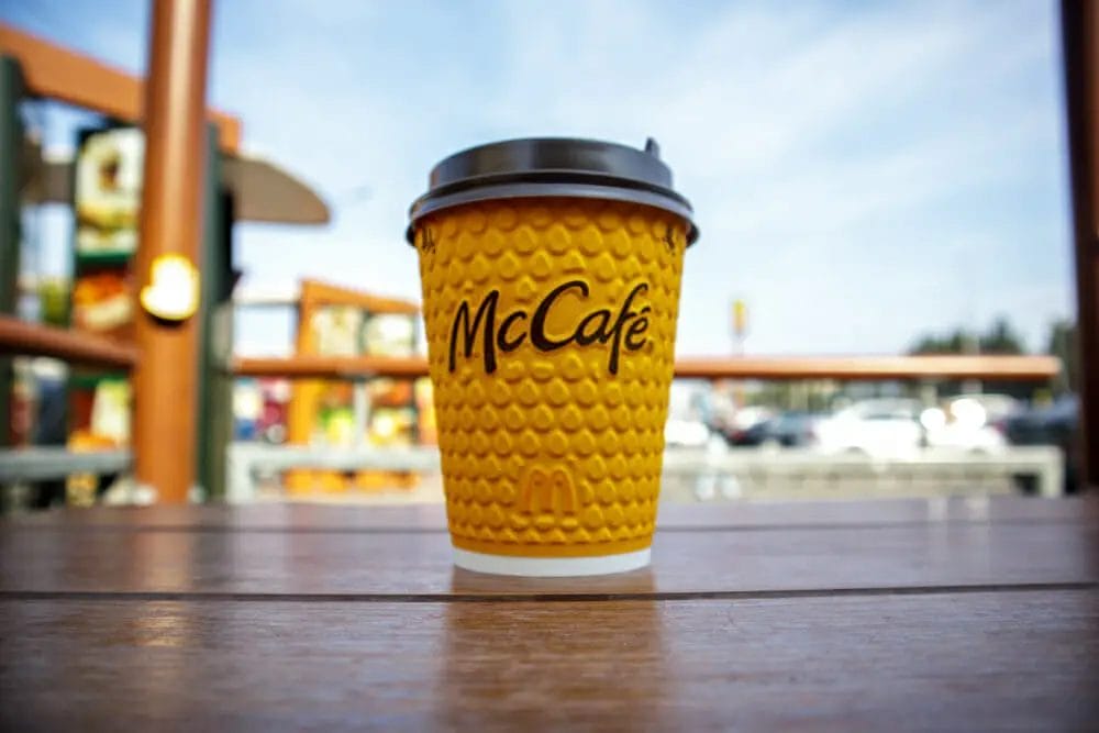 Does McDonald's have a latte?