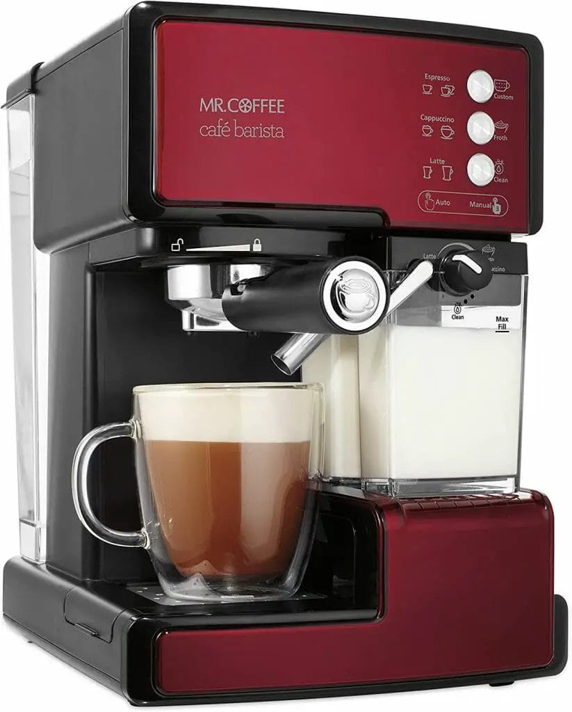 How do you use Mr Coffee Cafe Barista?