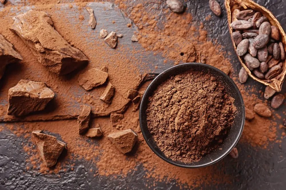 What brand of cocoa powder is natural?