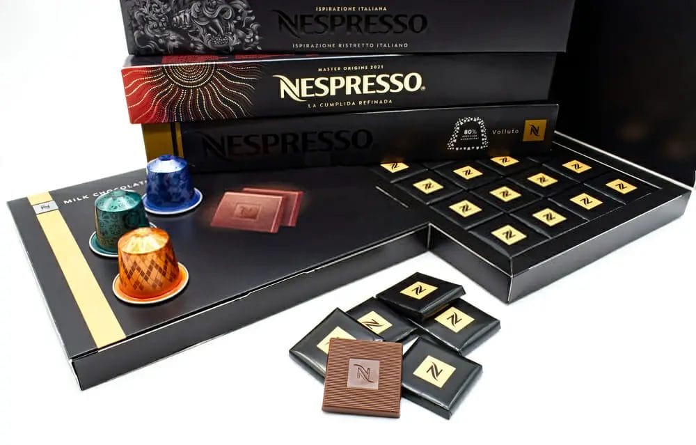 Nespresso Hot Chocolate Pods