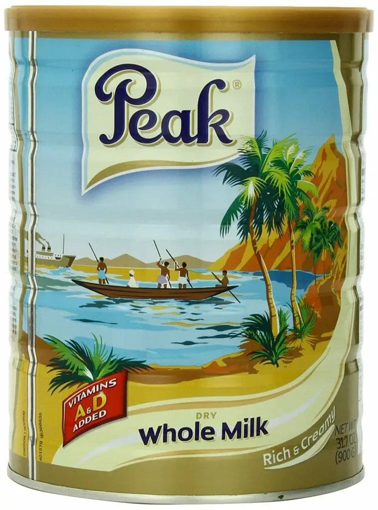 Is Peak milk powder a whole milk?