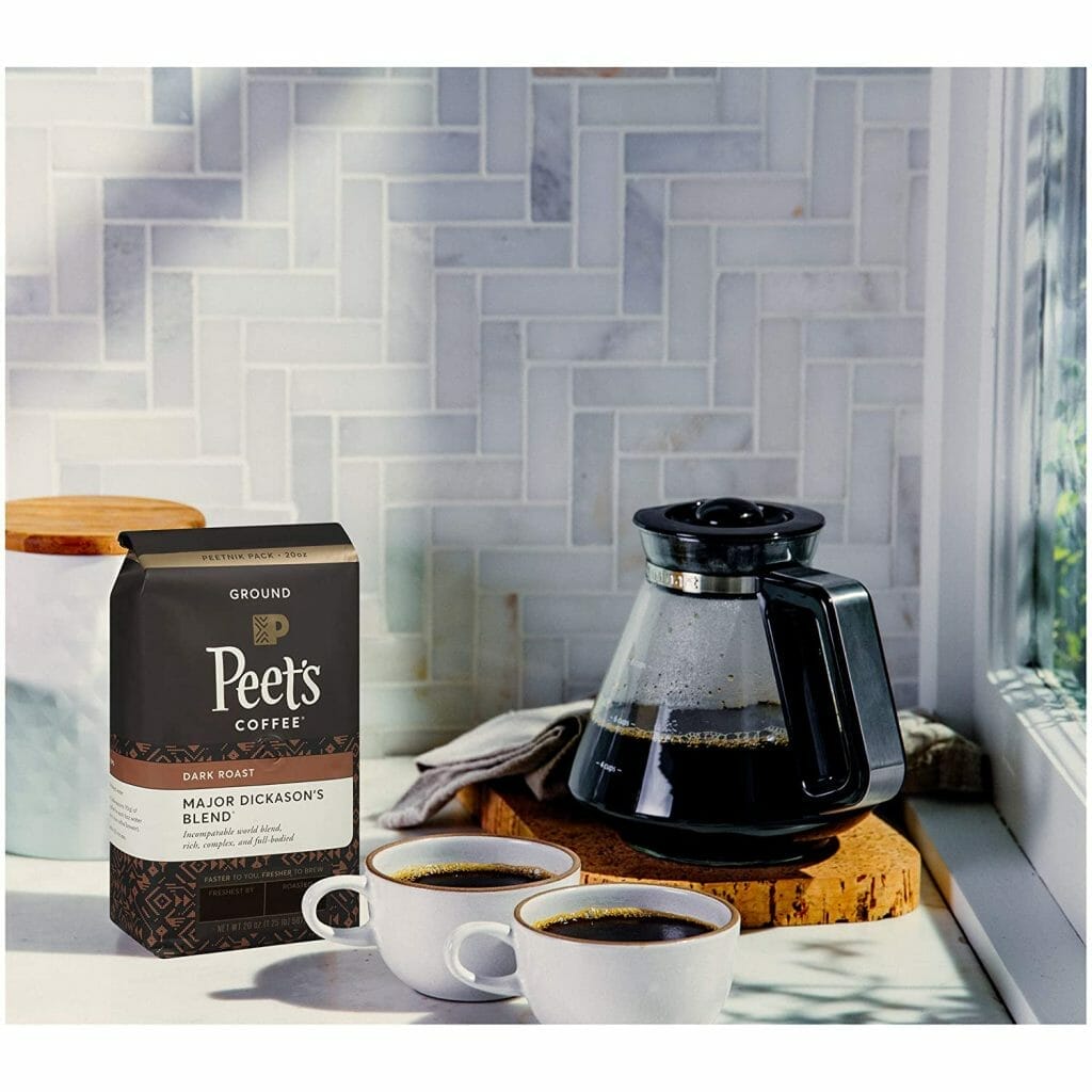 What is the smoothest Peet's coffee?