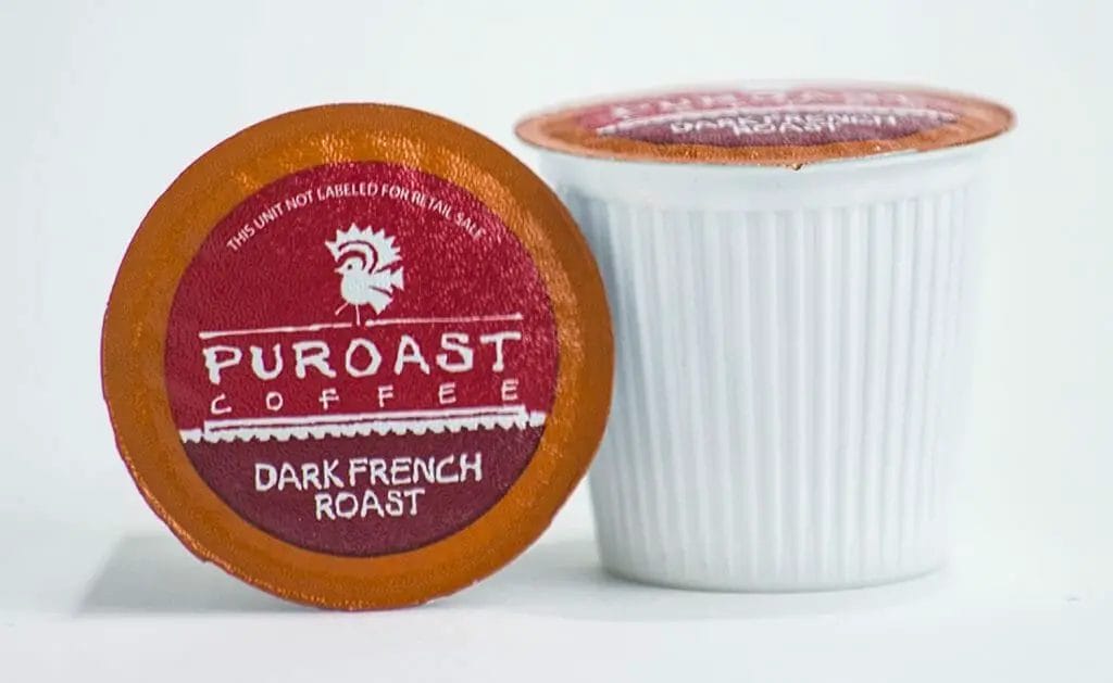 Puroast Low Acid Coffee Single-Serve Pods