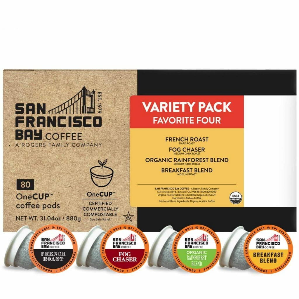 SF Bay Coffee OneCUP Variety Pack