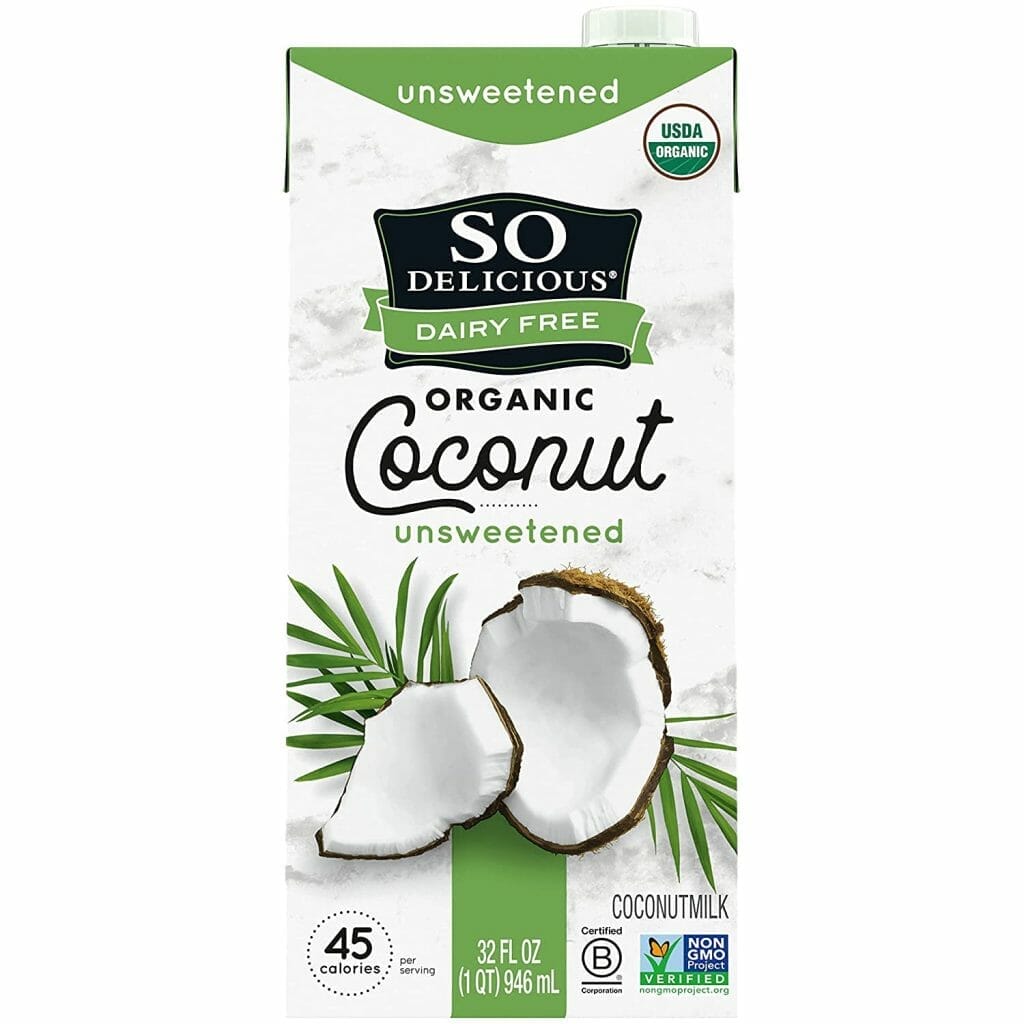 How many calories are in so delicious coconut creamer?