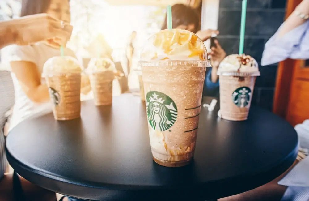 Does Starbucks iced coffee have more caffeine?