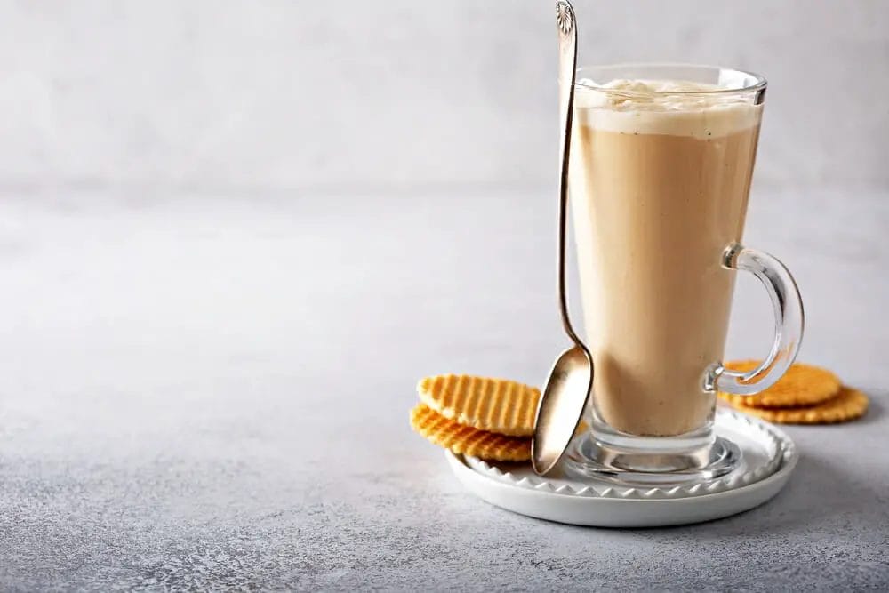 What does a vanilla latte taste like?