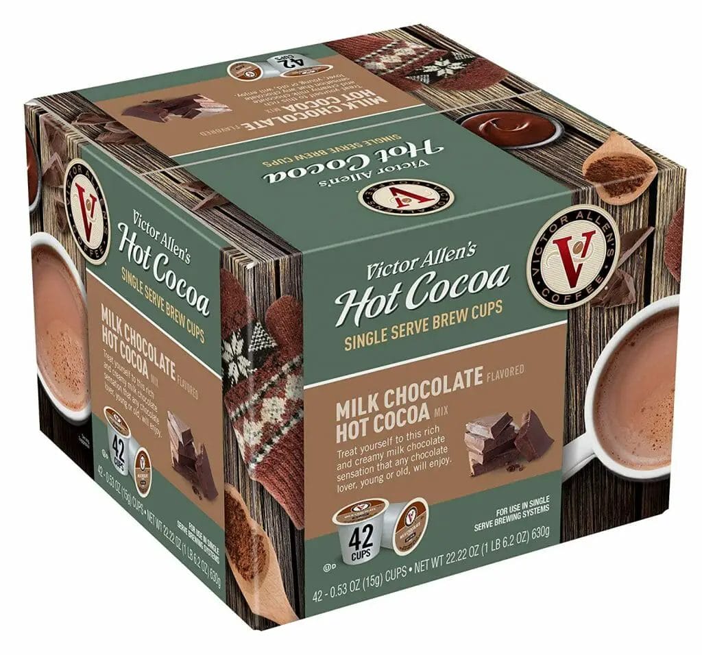 Victor Allen's Coffee Milk Chocolate Flavored Hot Cocoa Mix