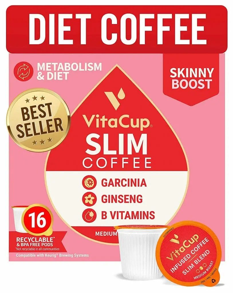 Does VitaCup Slim Coffee have caffeine?