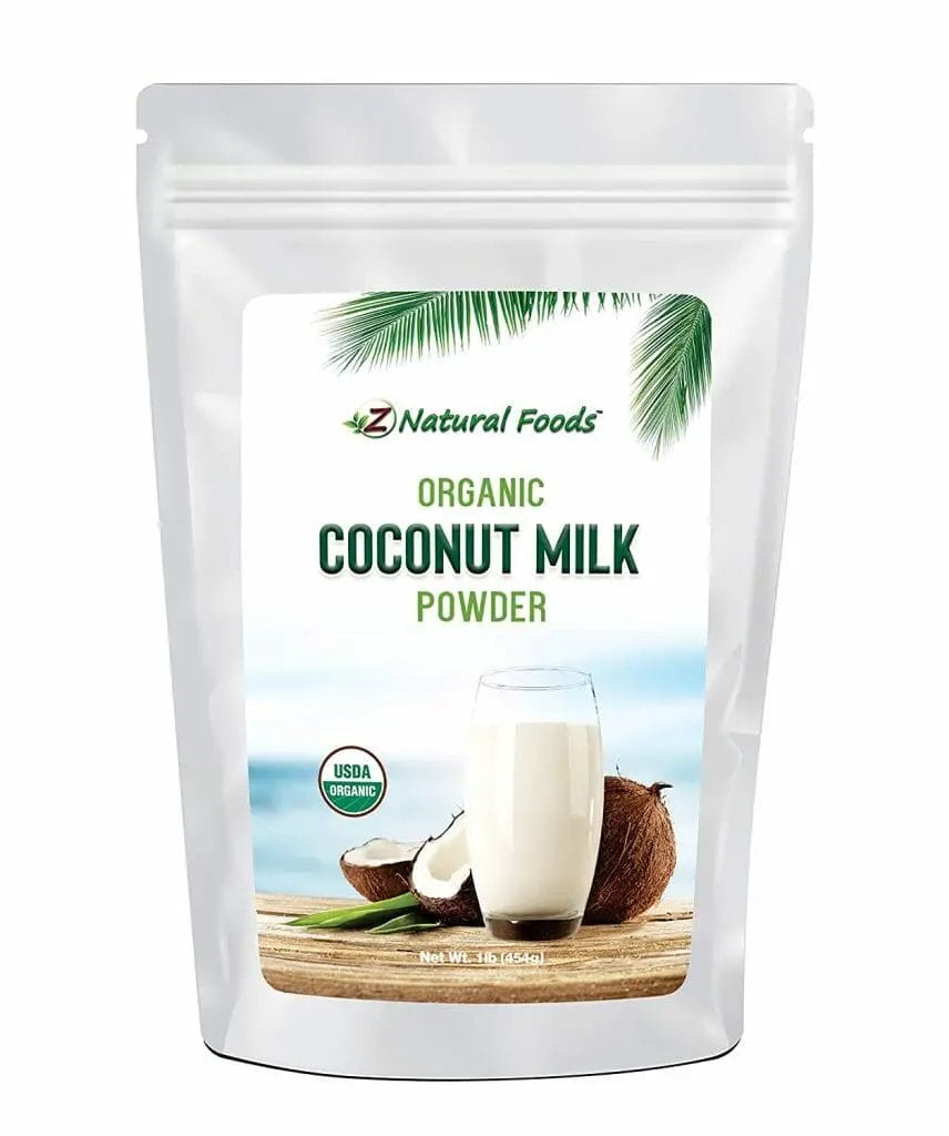Is powdered coconut milk any good?