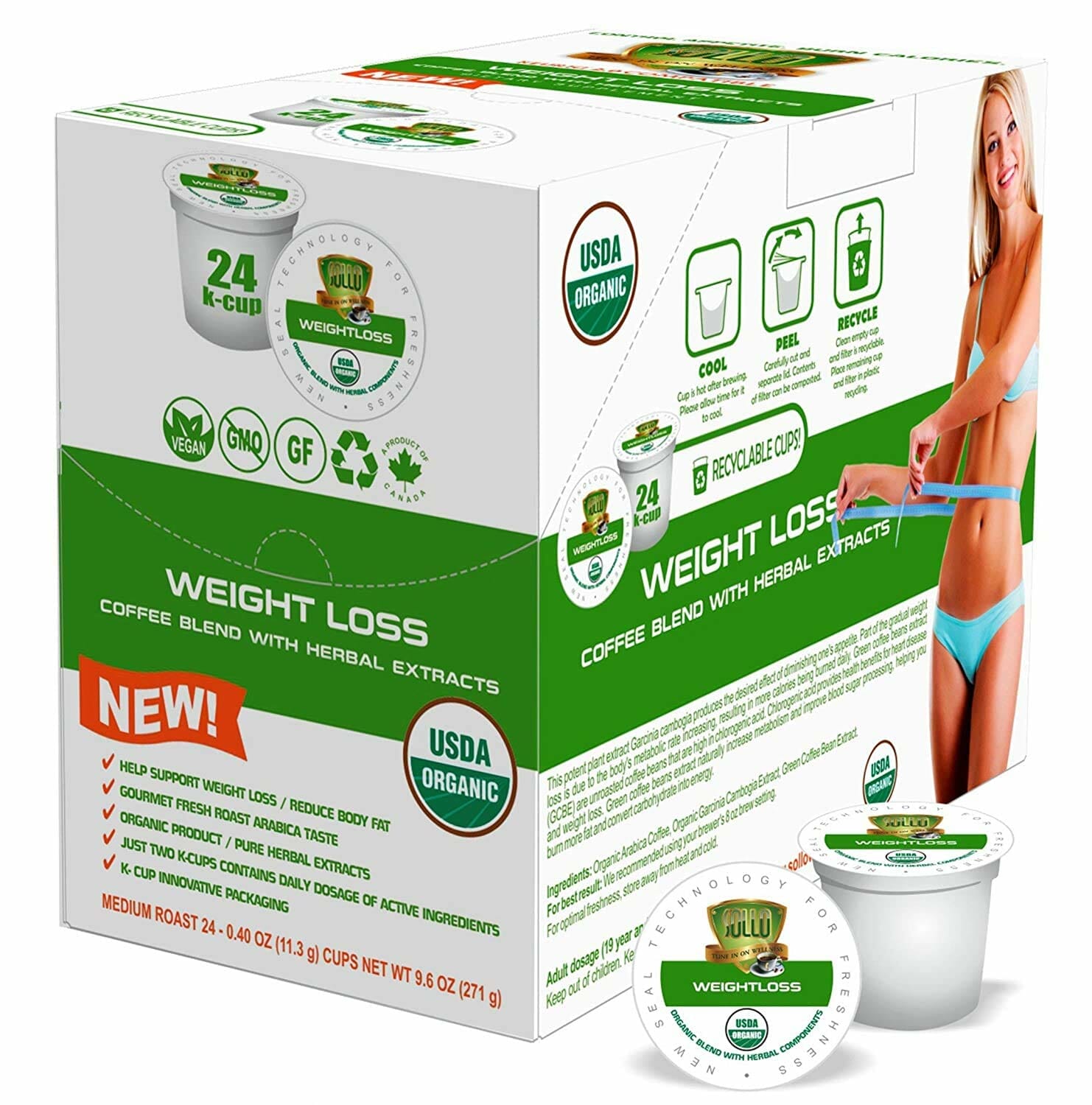 k cups for weight loss