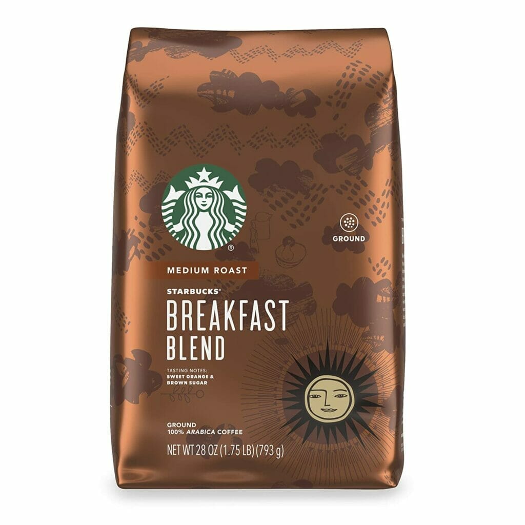 Is Breakfast Blend coffee stronger than dark roast?