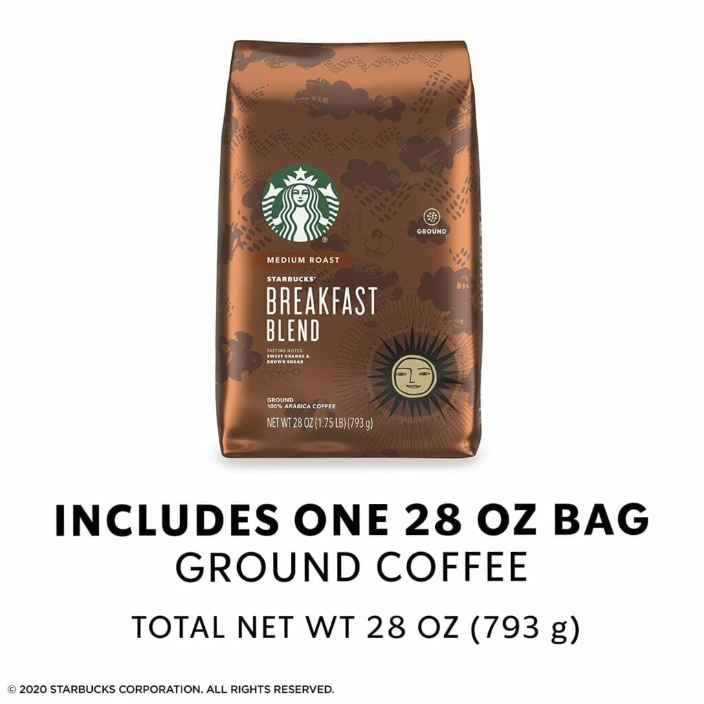 Is Breakfast Blend coffee stronger than medium roast?