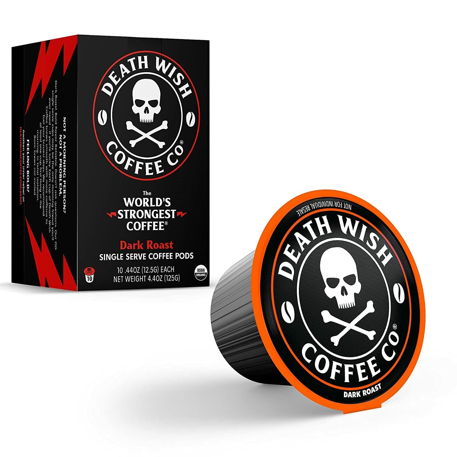 How Much Caffeine In A Death Wish K Cup