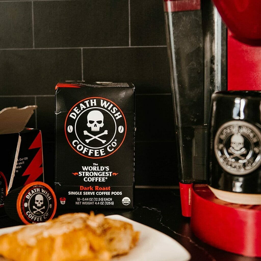 Does Death Wish Coffee really have more caffeine?