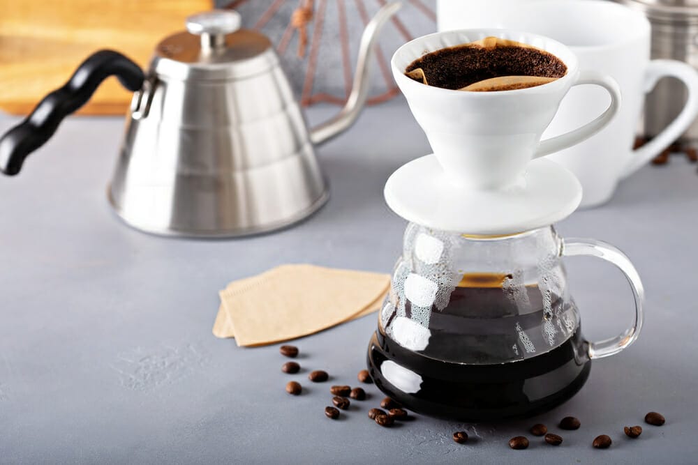 Caffeine Is In Ground Coffee