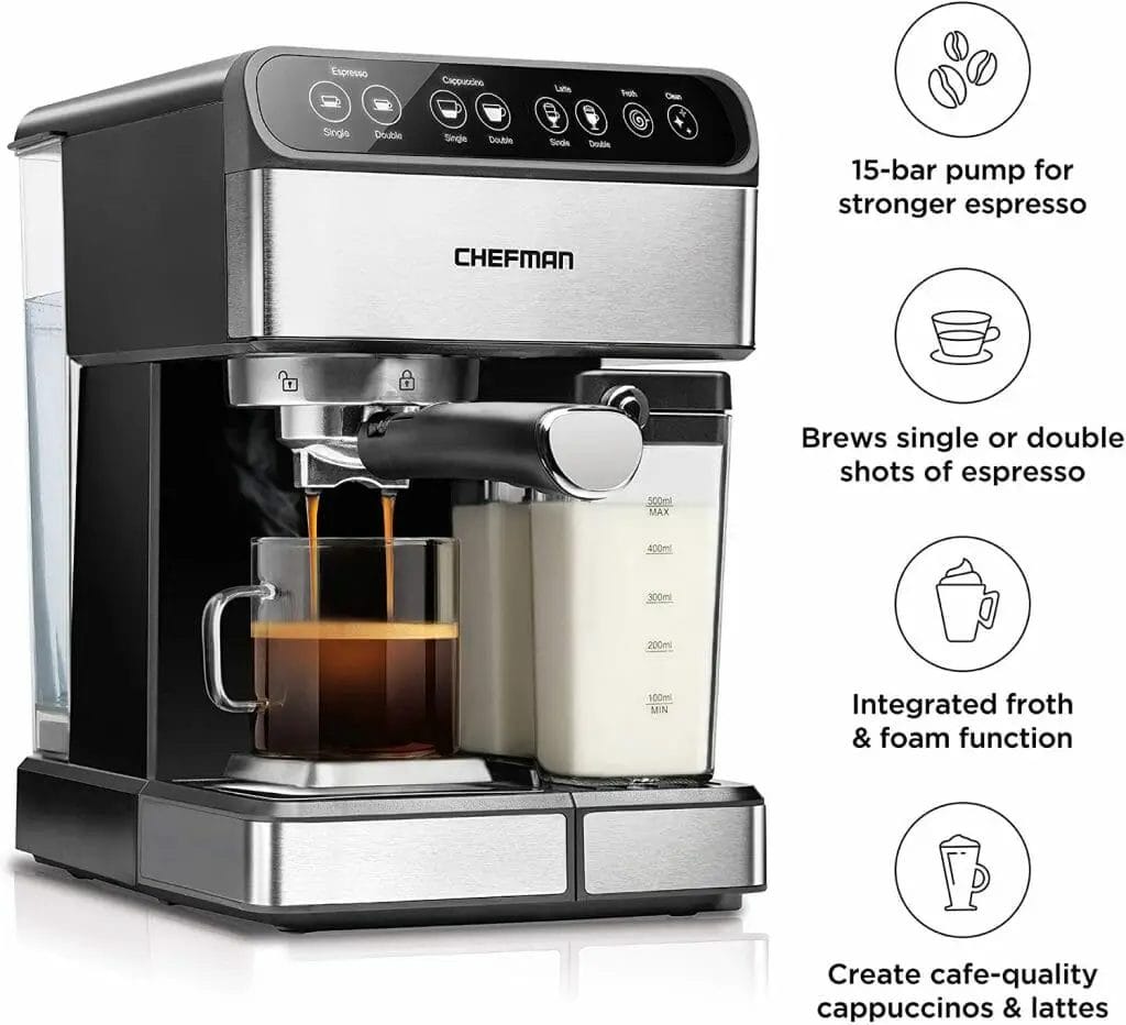 Chefman 6-in-1 Espresso Machine Review  