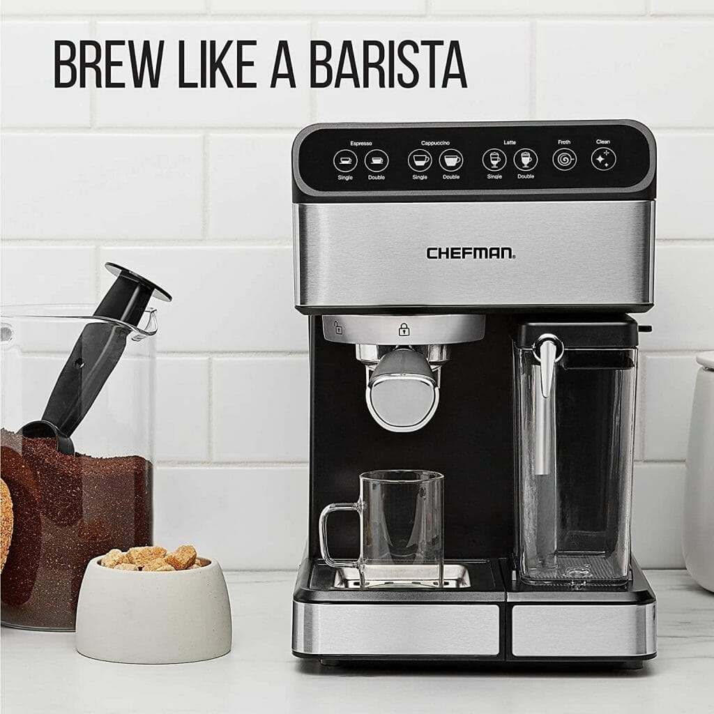 Chefman 6-in-1 Espresso Machine Review  