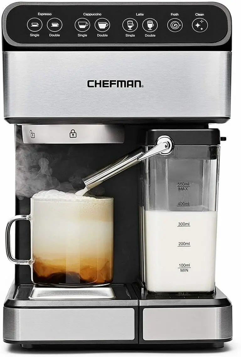 Chefman 6-In-1 Espresso Machine Review￼