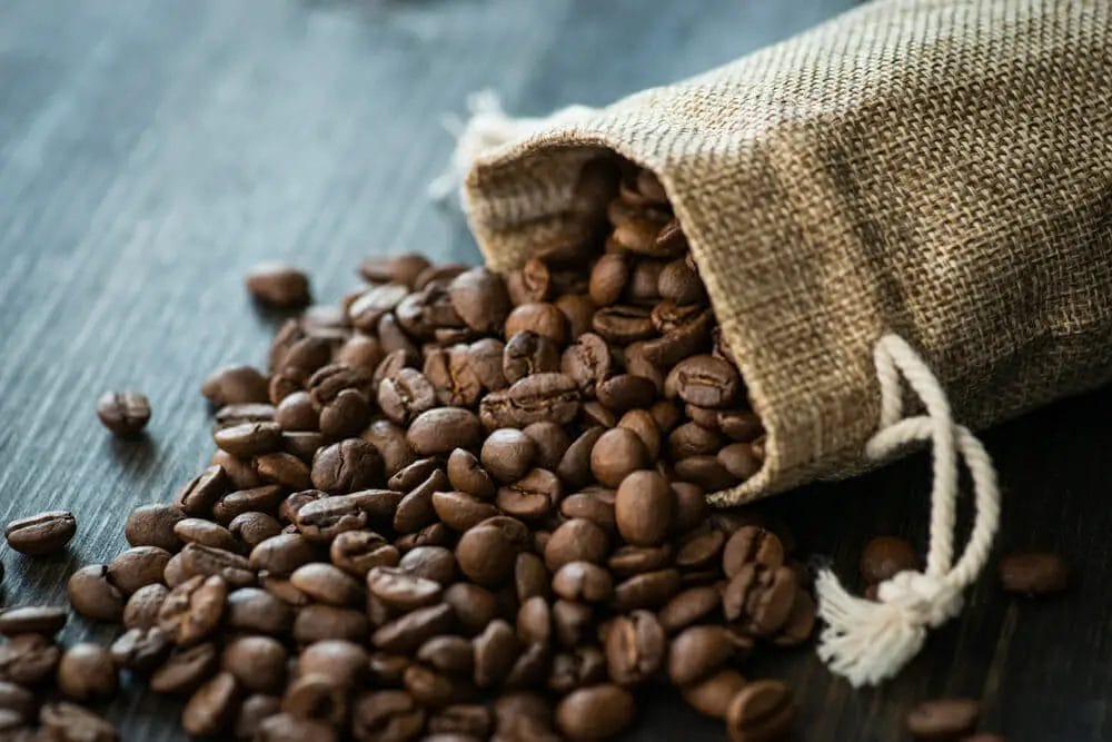 What can I do with stale coffee beans?