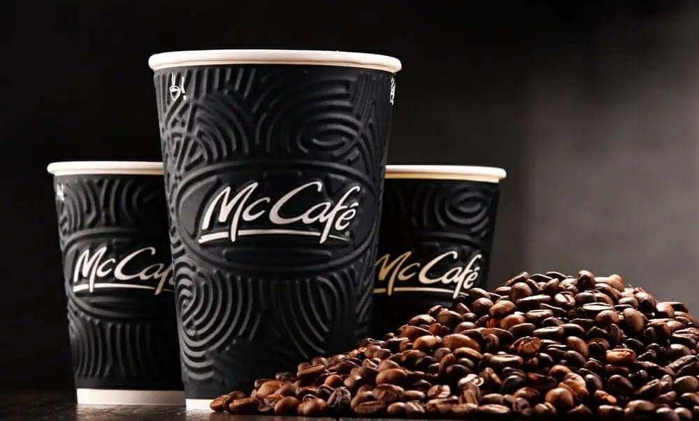 Coffee Does McDonald's Use