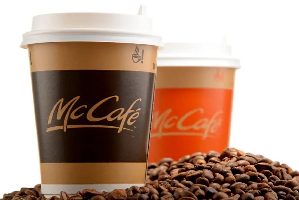 What kind of coffee can you get at mcdonalds?