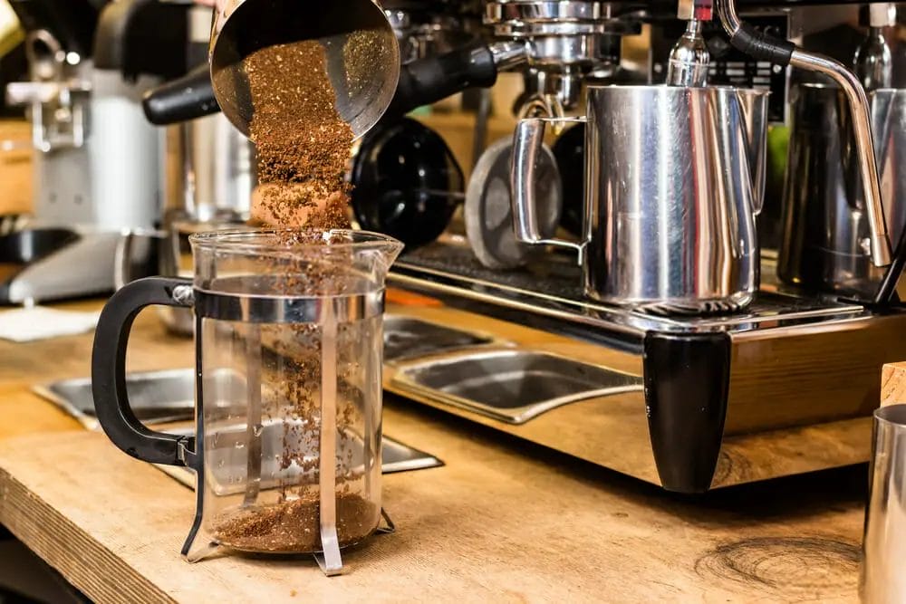 What is the point of a French press?