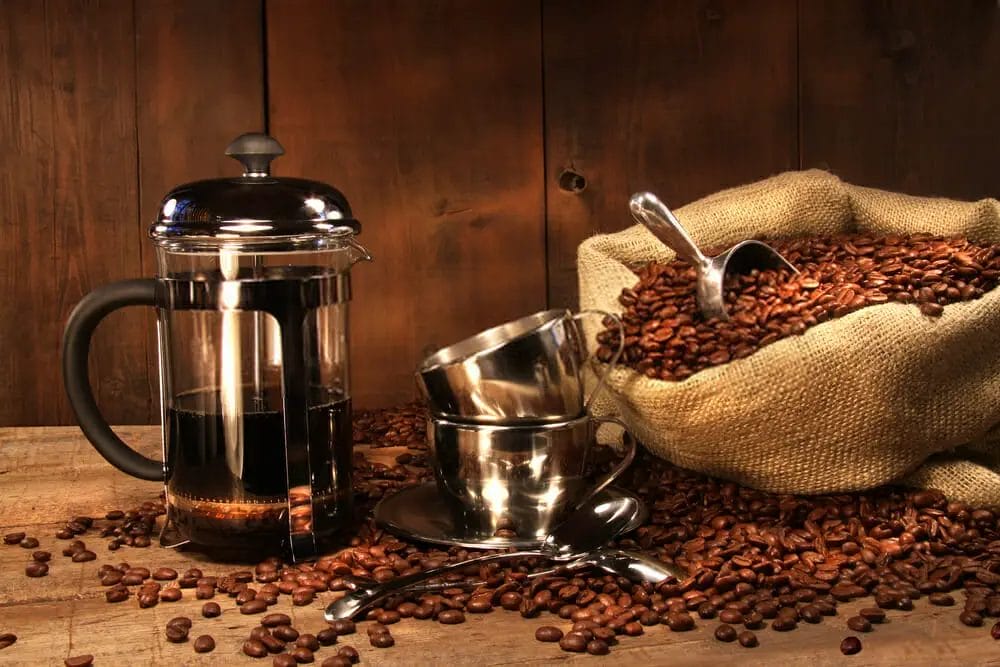 Can you use grounds in a French press?