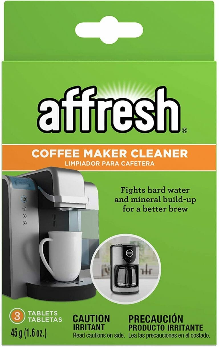 What Is In Coffee Maker Cleaner